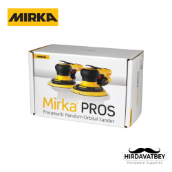 MIRKA® PROS 625 CV Ø 150 MM ORBIT 2.5 MM / MERKEZİ VAKUM