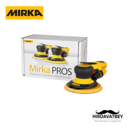MIRKA® PROS 650 CV Ø 150 MM ORBIT 5.0 MM / MERKEZİ VAKUM