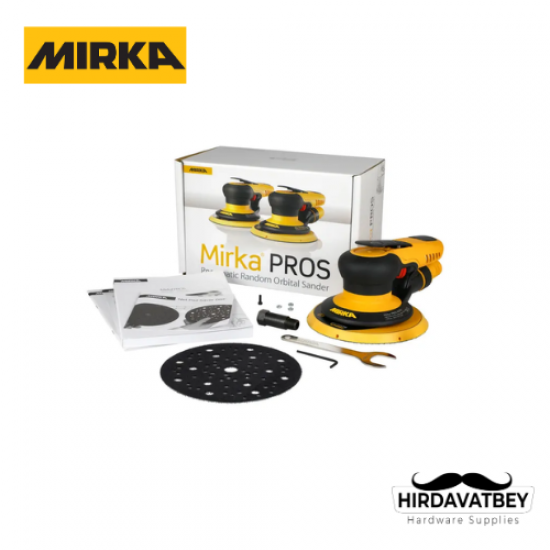 MIRKA® PROS 650 CV Ø 150 MM ORBIT 5.0 MM / MERKEZİ VAKUM