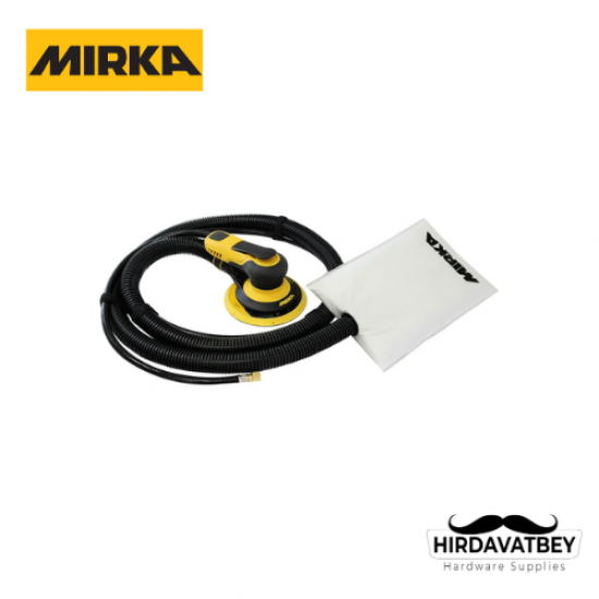 MIRKA® PROS 650 DB Ø 150 MM ORBIT 5.0 MM / TOZ TORBASI