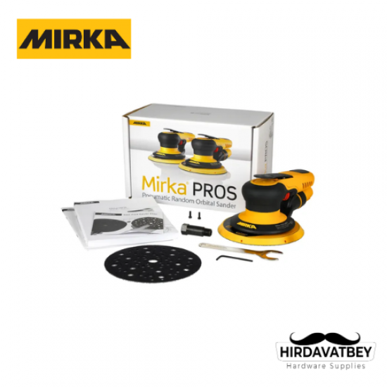 MIRKA® PROS 680 CV Ø 150 MM ORBIT 8.0 MM / MERKEZİ VAKUM