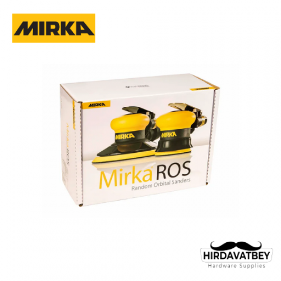 MIRKA® ROS 150 NV Ø 32 MM ORBIT 5.0 MM / VAKUMSUZ