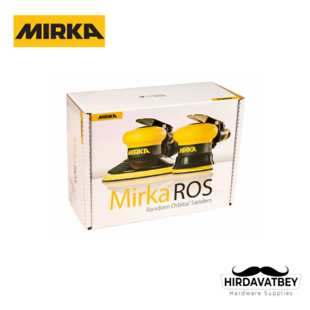 MIRKA® ROS 325 NV Ø 77 MM ORBIT 2.5 MM / VAKUMSUZ