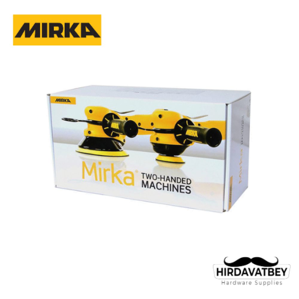 MIRKA® ROS2 850 CV Ø 200 MM ORBIT 5.0 MM / MERKEZİ VAKUM