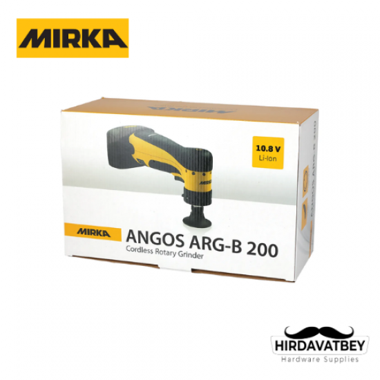 MIRKA® ANGOS ARG-B 200 Ø 55 MM MAX 12V / TAŞLAMA MAKİNESİ