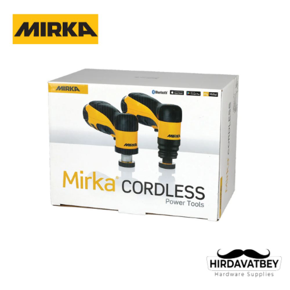 MIRKA® AOS-B 130 NV Ø 32 MM MAX 10.8V 2.5AH ORBİT 3.0 MM