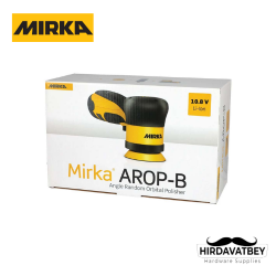 MIRKA® AROP-B 312 NV Ø 77 MM 10.8 V 2.5 AH ORBİT 12.0 MM