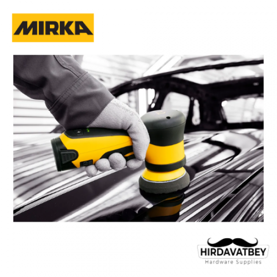 MIRKA® AROP-B 312 NV Ø 77 MM 10.8 V 2.5 AH ORBİT 12.0 MM