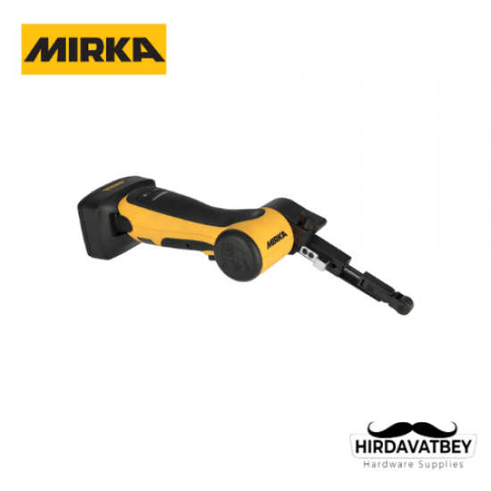 MIRKA® FBS-B KABLOSUZ DAR KALİBRE ZIMPARA MAKİNESİ 10 X 330 MM MAX 12V / BATARYASIZ