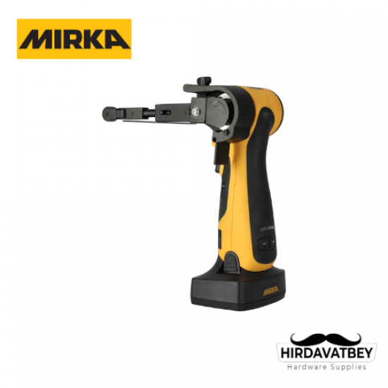 MIRKA® FBS-B KABLOSUZ DAR KALİBRE ZIMPARA MAKİNESİ 10 X 330 MM MAX 12V / BATARYASIZ