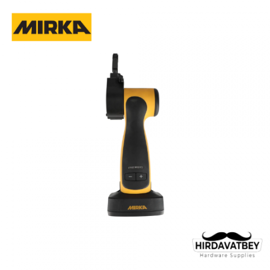 MIRKA® FBS-B KABLOSUZ DAR KALİBRE ZIMPARA MAKİNESİ 10 X 330 MM MAX 12V / BATARYASIZ