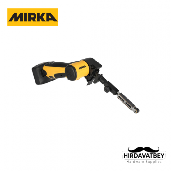 MIRKA® FBS-B KABLOSUZ DAR KALİBRE ZIMPARA MAKİNESİ 13 X 457 MM MAX 12V / BATARYASIZ