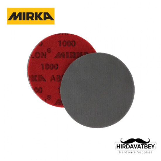 MIRKA ABRALON® Ø 125 MM CIRTLI / 1 PAKET 20 ADET