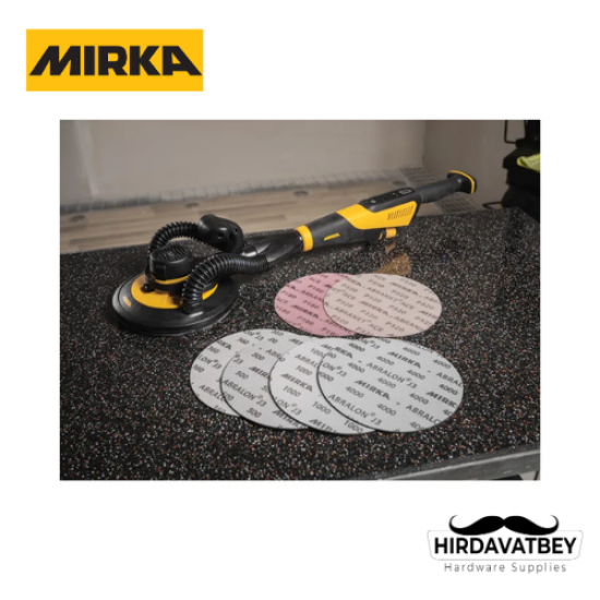 MIRKA ABRALON® Ø 125 MM CIRTLI / 1 PAKET 20 ADET