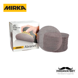 MIRKA ABRANET® Ø 175 MM CIRTLI / 1 PAKET 50 ADET