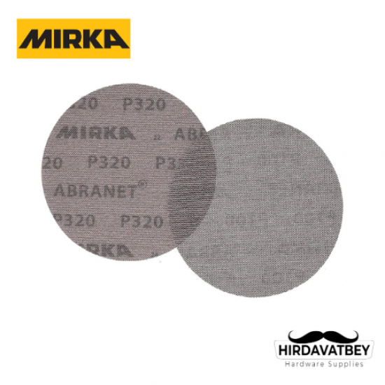 MIRKA ABRANET® Ø 225 MM CIRTLI / 1 PAKET 25 ADET