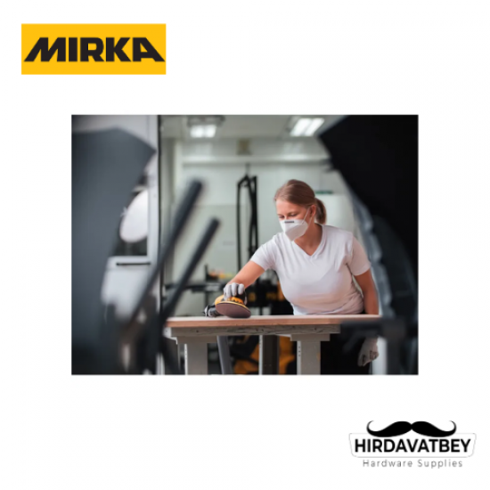 MIRKA ABRANET® Ø 225 MM CIRTLI / 1 PAKET 25 ADET