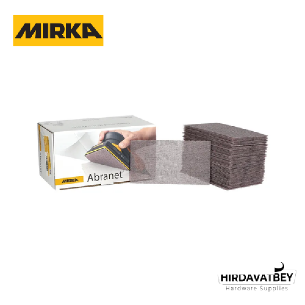 MIRKA ABRANET® 75 X 100 MM CIRTLI / 1 PAKET 50 ADET