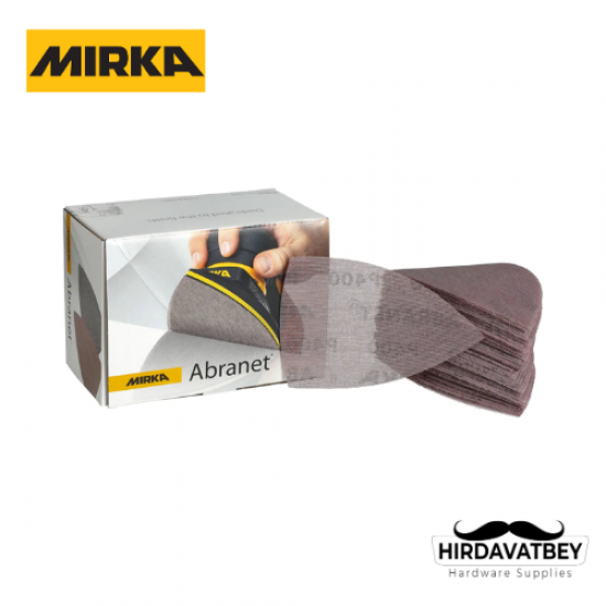 MIRKA ABRANET® 100 X 152 X 152 MM DELTA CIRTLI / 1 PAKET 50 ADET