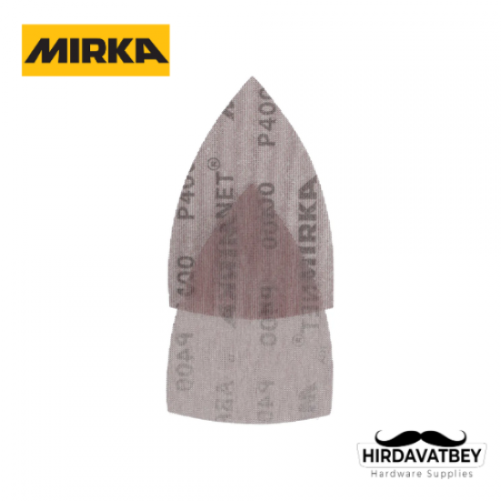 MIRKA ABRANET® 100 X 152 X 152 MM DELTA CIRTLI / 1 PAKET 50 ADET