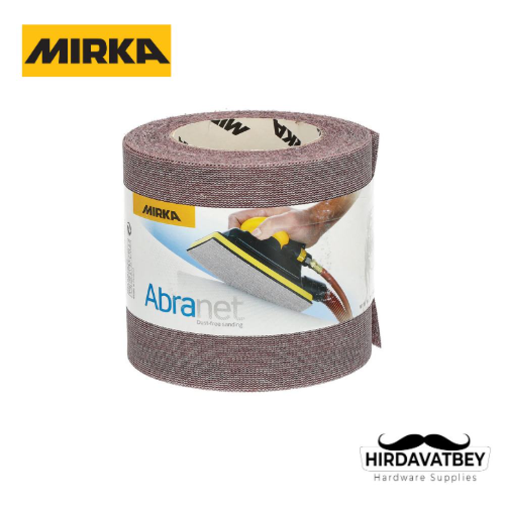 MIRKA ABRANET® 75 MM X 10 M CIRTLI RULO