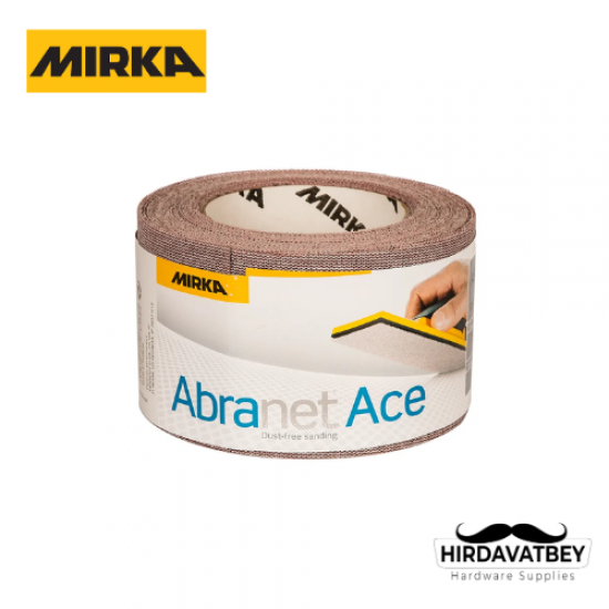 MIRKA ABRANET® ACE 75 MM x 10 M CIRTLI RULO