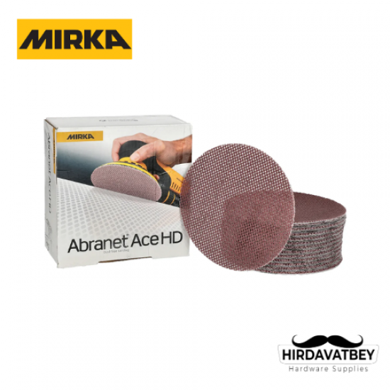 MIRKA ABRANET® ACE HD Ø 125 MM CIRTLI / 1 PAKET 25 ADET
