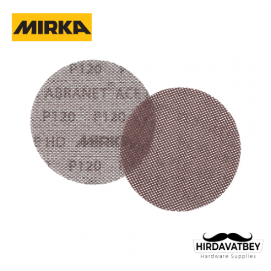 MIRKA ABRANET® ACE HD Ø 125 MM CIRTLI / 1 PAKET 25 ADET