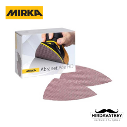 MIRKA ABRANET® ACE HD 100 X 152 X 152 MM DELTA CIRTLI / 1 PAKET 25 ADET