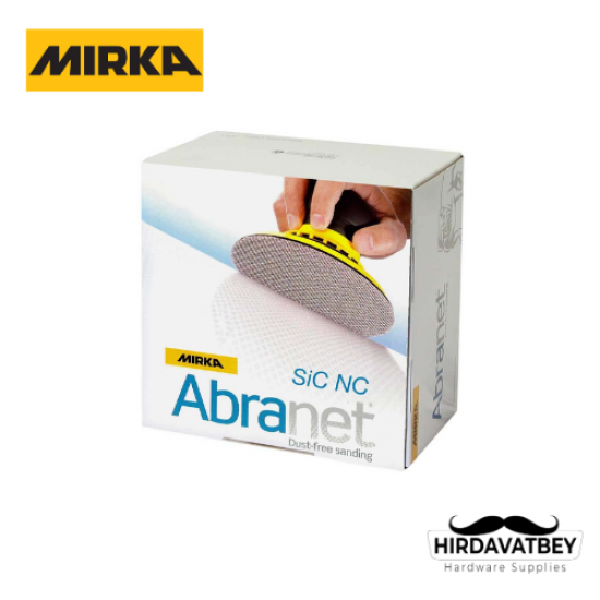 MIRKA ABRANET® SIC NS Ø 150 MM CIRTLI / 1 PAKET 50 ADET