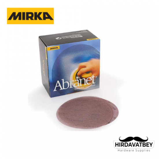 MIRKA ABRANET® SOFT Ø 150 MM CIRTLI / 1 PAKET 20 ADET