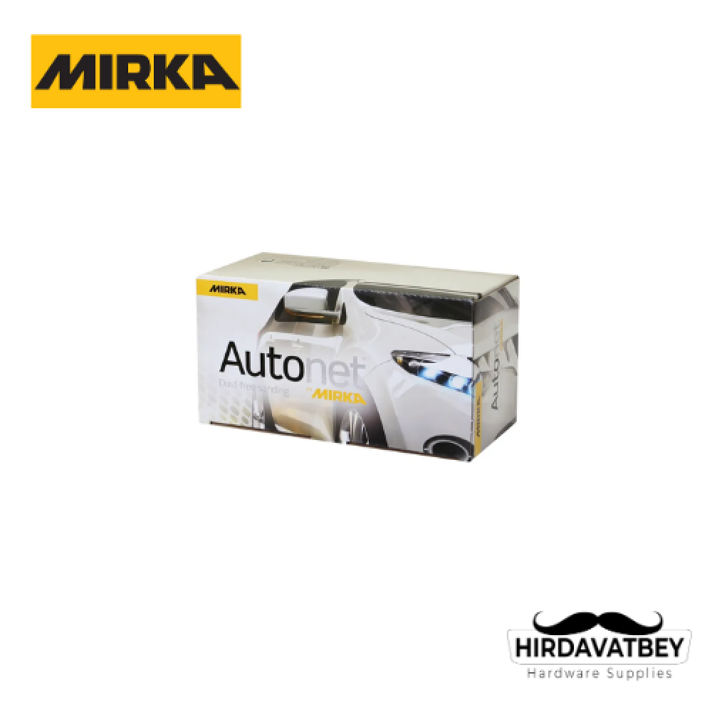 MIRKA AUTONET® 70 x 198 MM CIRTLI / 1 PAKET 50 ADET