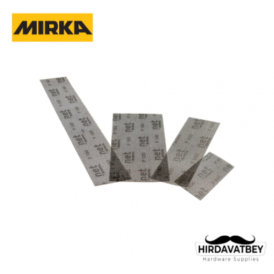 MIRKA AUTONET® 115 x 230 MM CIRTLI / 1 PAKET 50 ADET