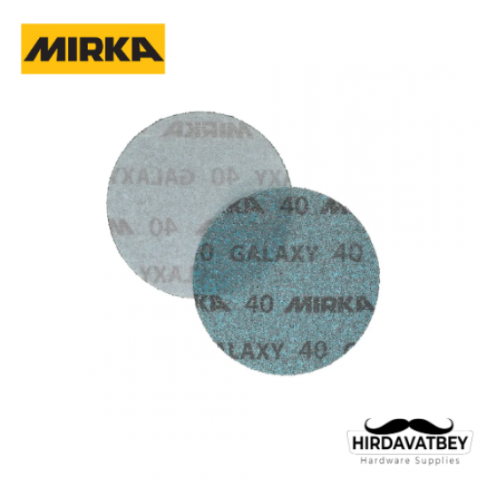 MIRKA GALAXY® Ø 125 MM MULTIFIT CIRTLI / 1 PAKET 50 ADET