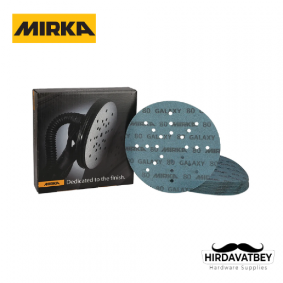 MIRKA GALAXY® Ø 225 MM CIRTLI (24 DELİK) / 1 PAKET 25 ADET