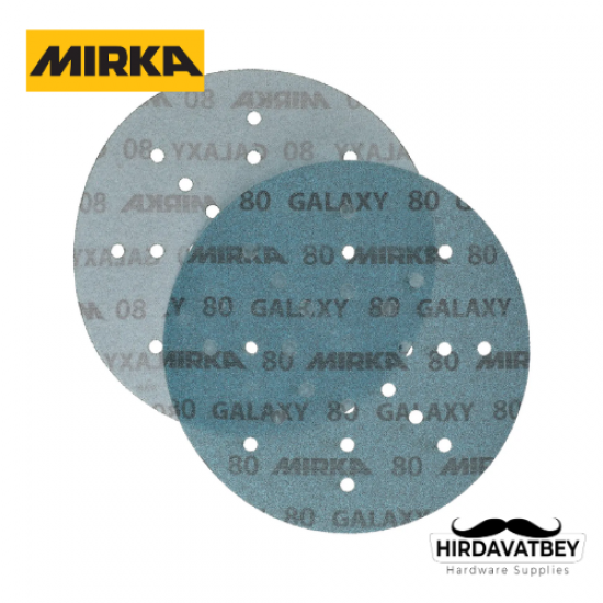 MIRKA GALAXY® Ø 225 MM CIRTLI (24 DELİK) / 1 PAKET 25 ADET