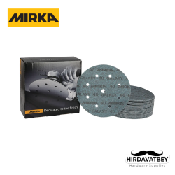 MIRKA GALAXY® Ø 200 MM GRİP CIRTLI (9 DELİK) / 1 PAKET 50 ADET