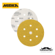 MIRKA GOLD® Ø 150 MM CIRTLI (7 DELİK) / 1 PAKET 50 ADET