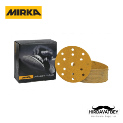 MIRKA GOLD® Ø 150 MM CIRTLI (121 DELİK) / 1 PAKET 50 ADET