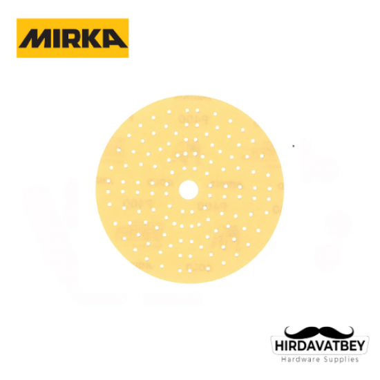 MIRKA GOLD® Ø 150 MM CIRTLI (121 DELİK) / 1 PAKET 50 ADET