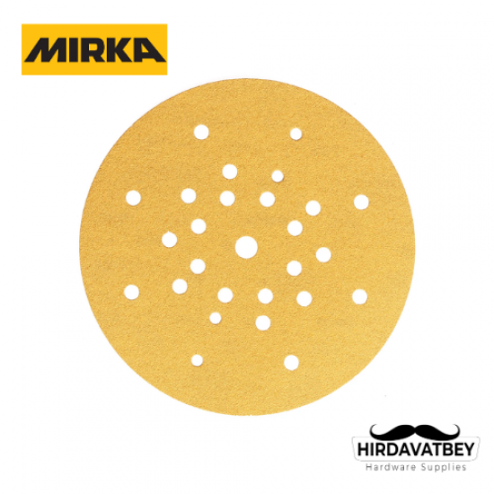 MIRKA GOLD® Ø 225 MM CIRTLI (27 DELİK) / 1 PAKET 50 ADET