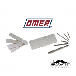OMER 8 PIN BAŞSIZ ÇİVİLER - 1 PAKET 14000 ADET