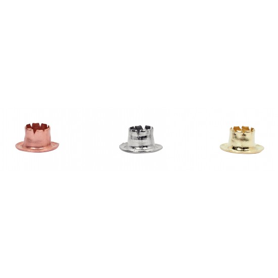 RAPİD KUŞGÖZÜ DELİK HALKA ALİMİNYUM 4 MM 100 ADET RAPİD KUŞGÖZÜ DELİK HALKA ALİMİNYUM 4 MM 100 ADET