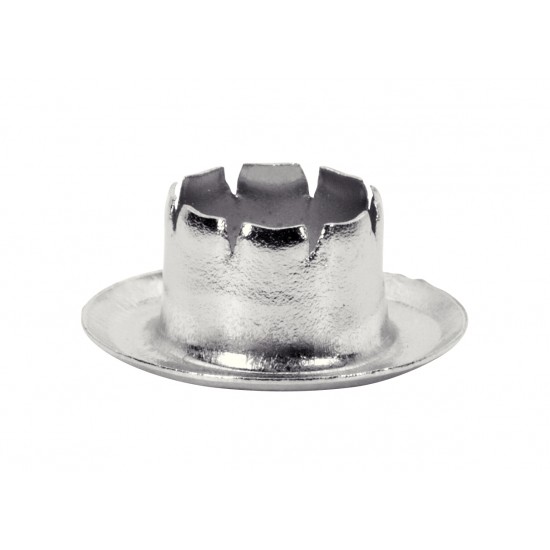 RAPİD KUŞGÖZÜ DELİK HALKA ALİMİNYUM 6 MM 25 ADET RAPİD KUŞGÖZÜ DELİK HALKA ALİMİNYUM 6 MM 25 ADET