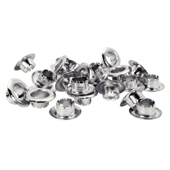 RAPİD KUŞGÖZÜ DELİK HALKA ALİMİNYUM 6 MM 25 ADET RAPİD KUŞGÖZÜ DELİK HALKA ALİMİNYUM 6 MM 25 ADET
