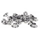 RAPİD KUŞGÖZÜ DELİK HALKA ALİMİNYUM 6 MM 25 ADET RAPİD KUŞGÖZÜ DELİK HALKA ALİMİNYUM 6 MM 25 ADET