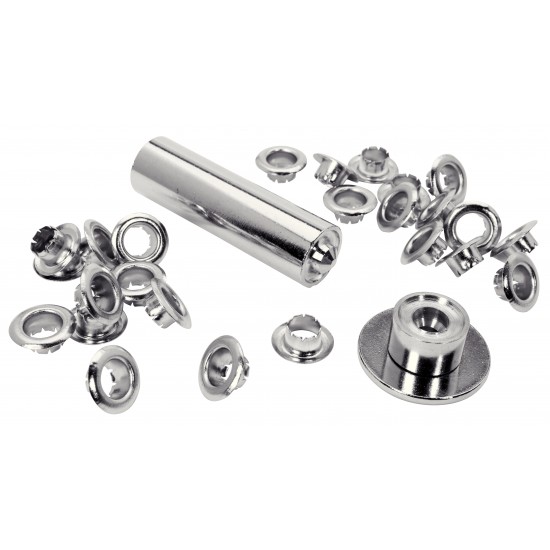 RAPİD KUŞGÖZÜ DELİK HALKA ALİMİNYUM 6 MM 25 ADET RAPİD KUŞGÖZÜ DELİK HALKA ALİMİNYUM 6 MM 25 ADET