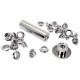 RAPİD KUŞGÖZÜ DELİK HALKA ALİMİNYUM 6 MM 25 ADET RAPİD KUŞGÖZÜ DELİK HALKA ALİMİNYUM 6 MM 25 ADET