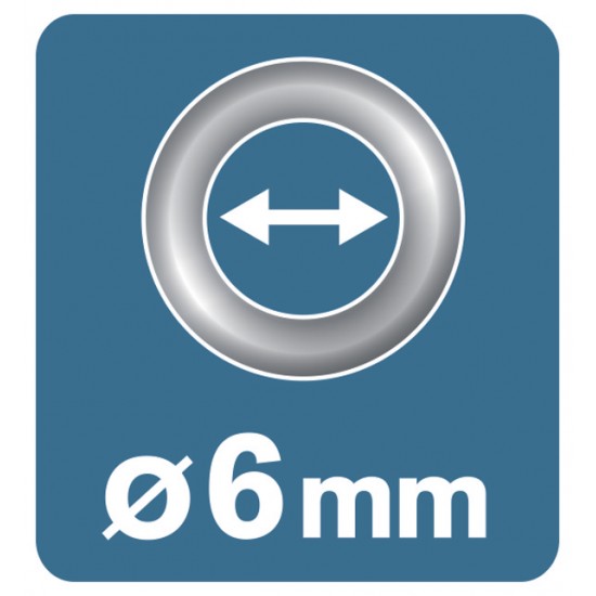 RAPİD KUŞGÖZÜ DELİK HALKA ALİMİNYUM 6 MM 25 ADET RAPİD KUŞGÖZÜ DELİK HALKA ALİMİNYUM 6 MM 25 ADET