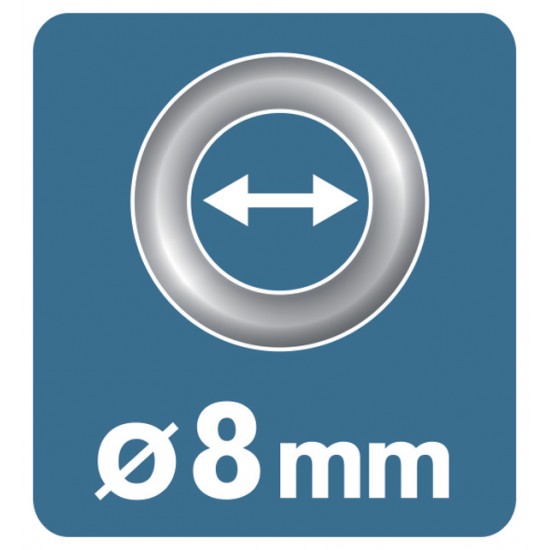RAPİD KUŞGÖZÜ DELİK HALKA ALİMİNYUM 8 MM 25 ADET RAPİD KUŞGÖZÜ DELİK HALKA ALİMİNYUM 8 MM 25 ADET